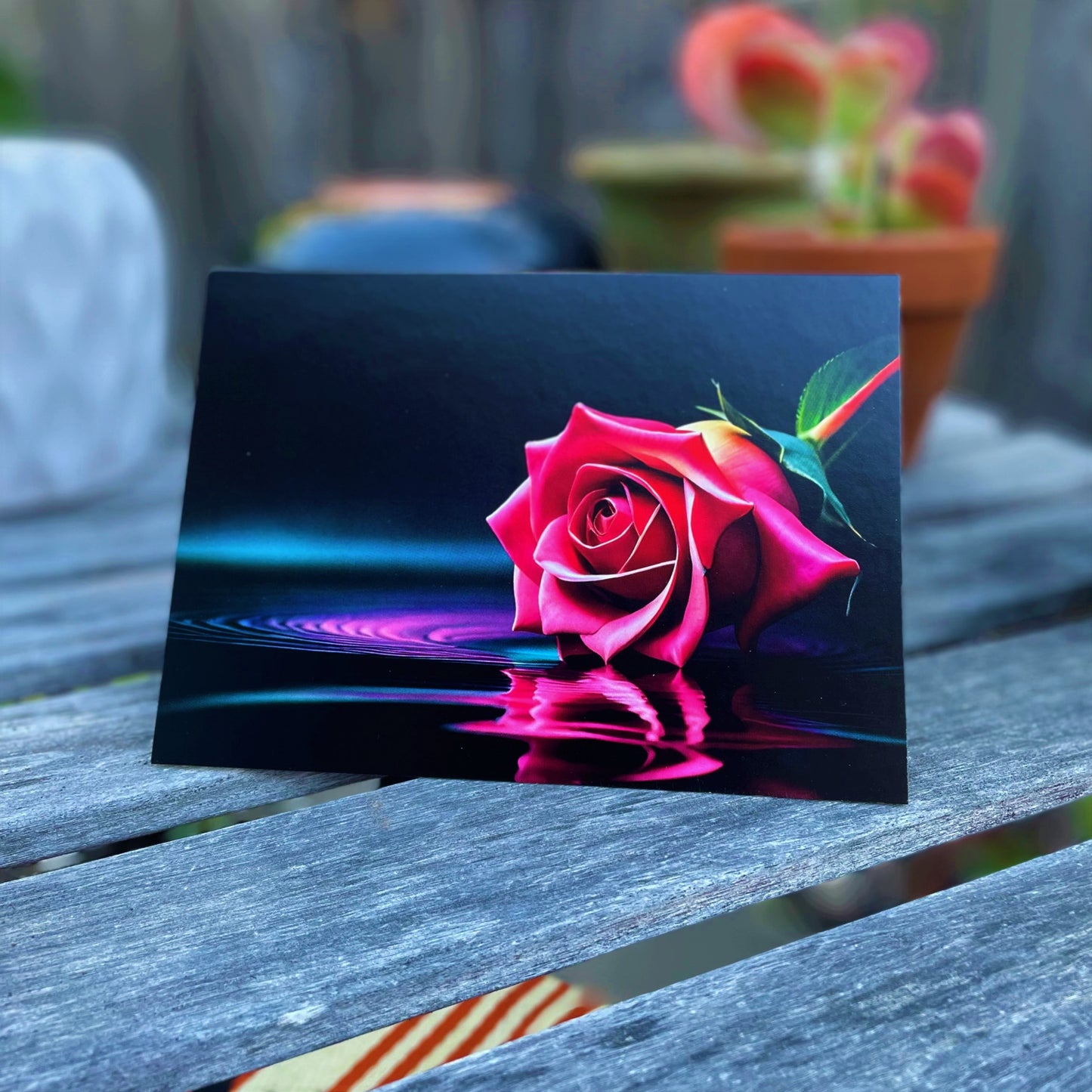 I Wish You Were Roses