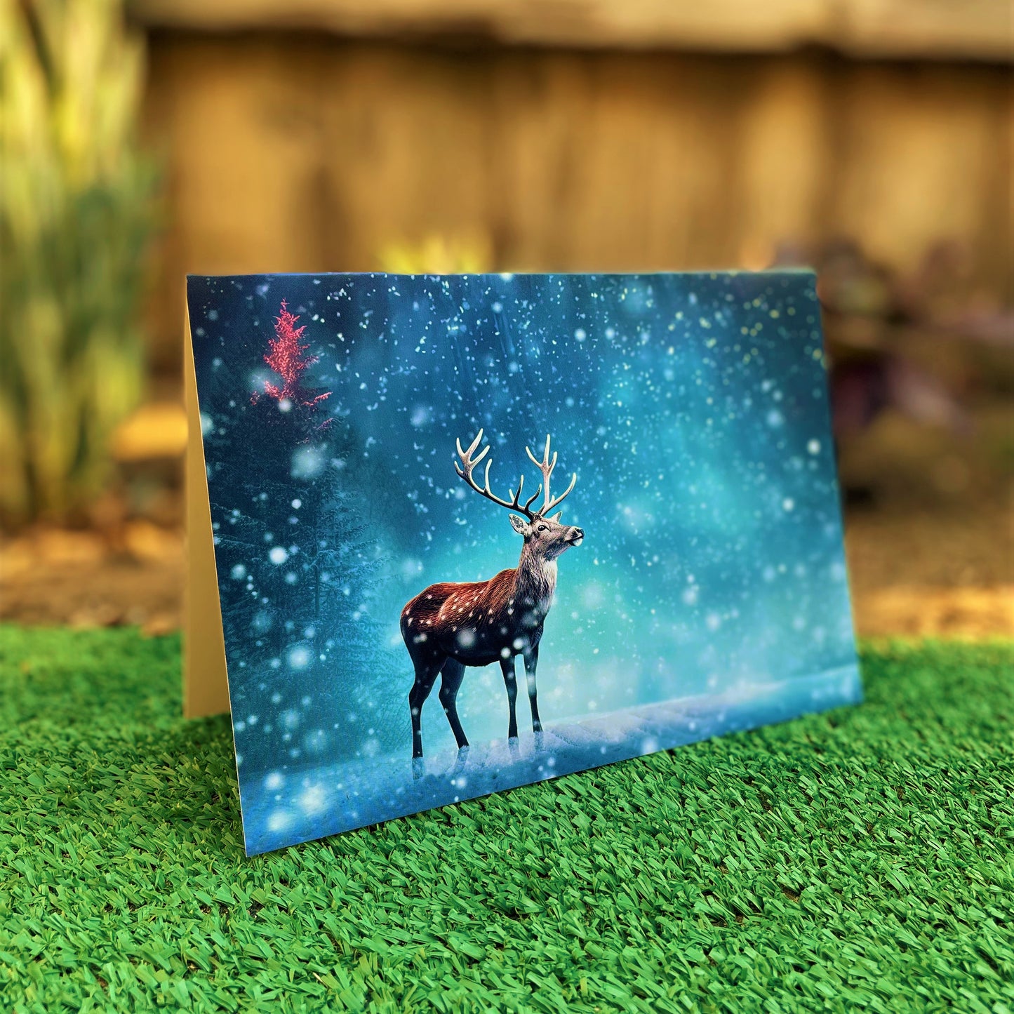 One Bad Ass Reindeer!